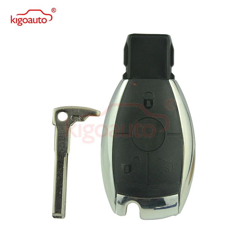 

2003 2004 2005 Smart key shell case 3 button for Mercedes Benz C E S Class kigoauto