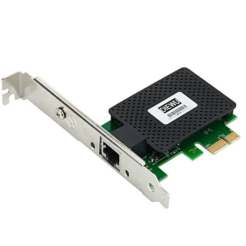 Большой Q 10/100/1000 м гигабитный сетевой Ethernet Экспресс PCI-E сетевой карты Бесплатная доставка RTL8111e PCI exprss gigabit