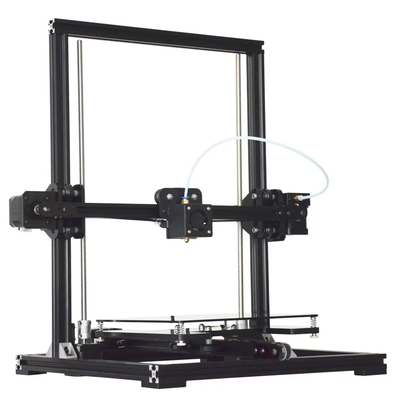 

Newest Upgraded Tronxy X3 Aluminium Structure High Precision Reprap High Speed 3D Printer kits3D printer DIY kit series