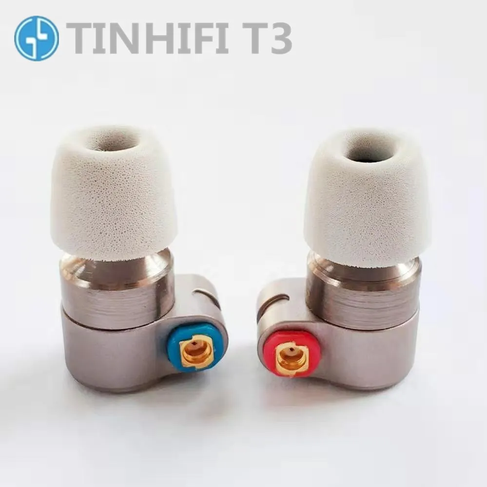 Наушники вкладыши TINHIFI T3 1DD + 1BA Hi Fi наушники металлическая гарнитура со сменным