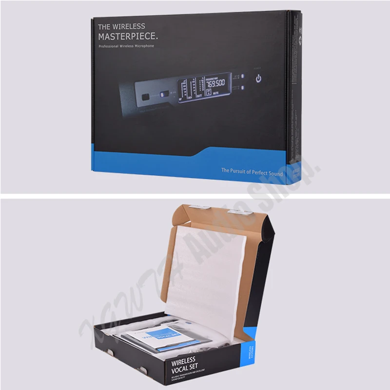 Digital True Diversity UHF Wireless Microphone