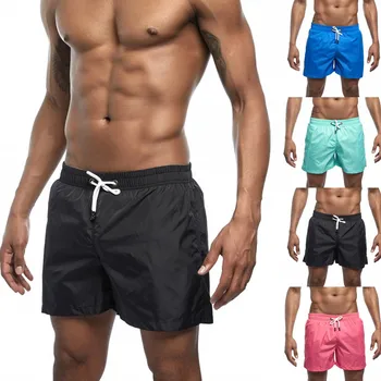 

Men Pant Men's Shorts Swim Trunk Quick Dry Beach Surfing Running Swimming