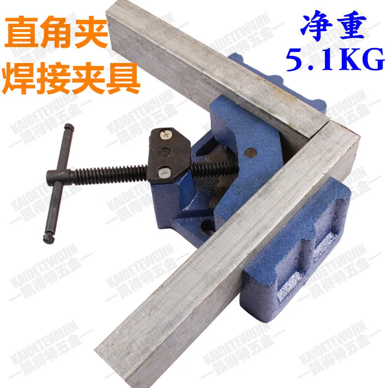 right angle welding clamp