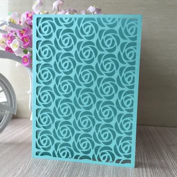 

30pcs Pearl Paper Wedding Invitation Card Wedding Cards Invitation Laser Cut Vintage Wedding Supplies Greeting Blessing Card