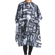 Профессиональная парикмахерская накидка для стрижки волос Антистатическая Парикмахерская накидка Фартук водонепроницаемый для укладки волос аксессуары