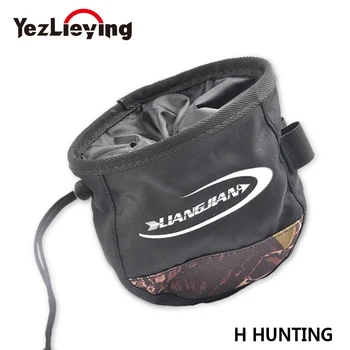 

1pc New High Quality Achery Accessaries Pocket Carrying With Waist Bum Quiver Or Release Pouch Chalk Bag Gift Free Shipping