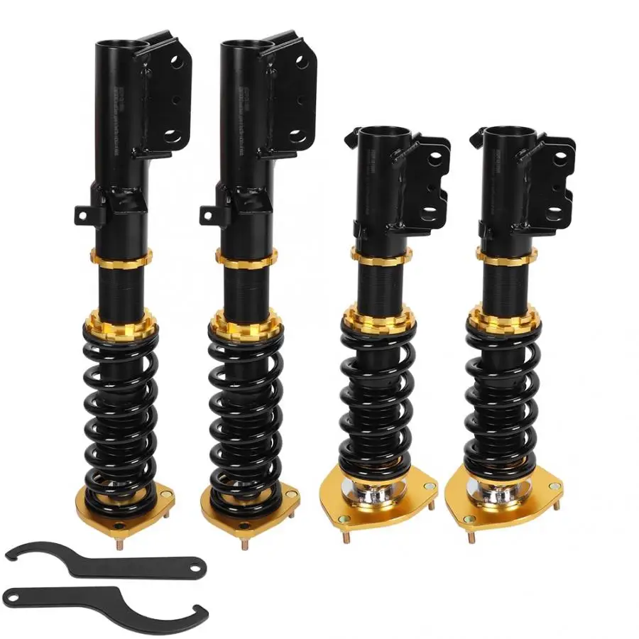 

Car Coilover Shock Damper Struts Kit Fits for Toyota Corolla E90 E100 E110 AE92-AE111 88-99 Adjust Coilover Car Accessories