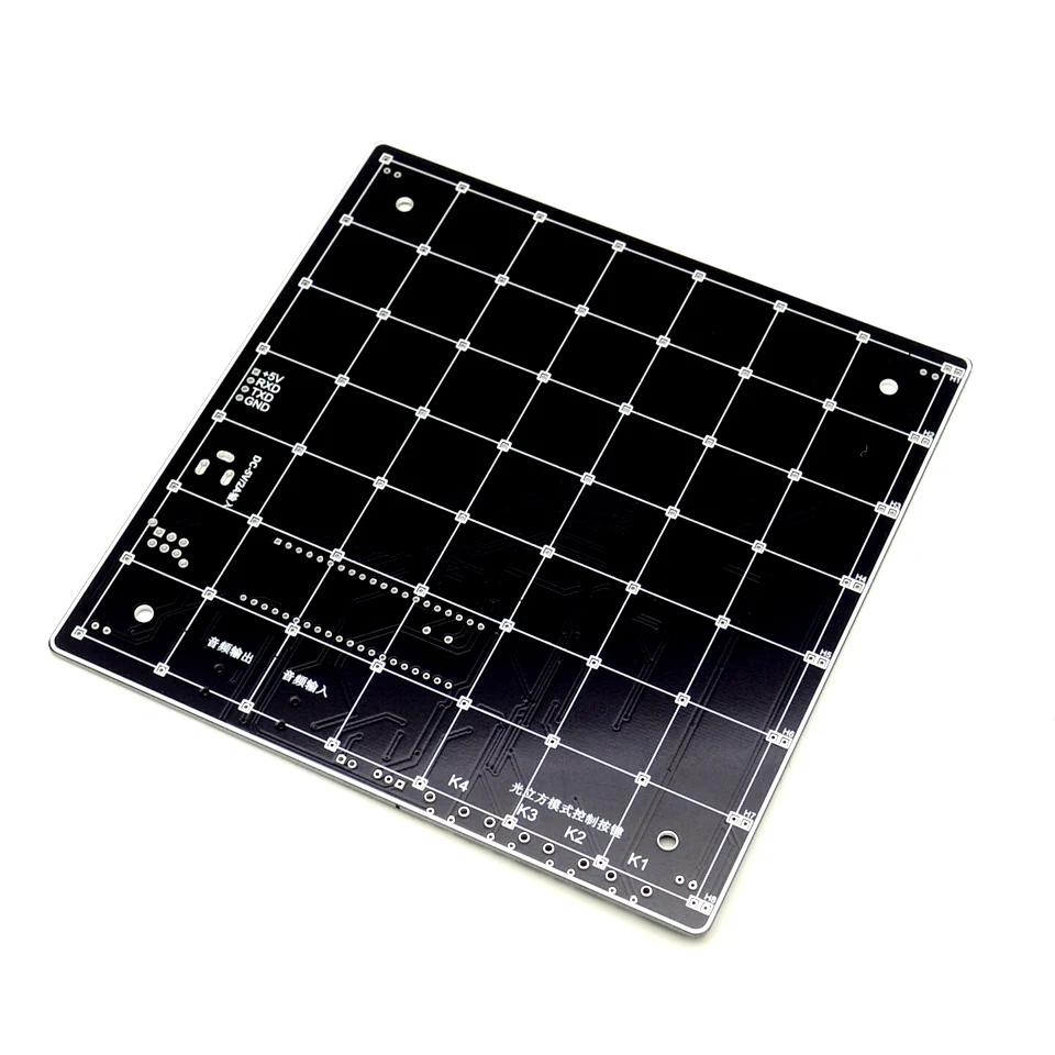 Fonte de Alimentação Lightquared Faça Você Mesmo Kit Branco Azul ou Verde Vermelho Ray 5mm Cubo Eletrônico Suíte 5 v 8x8x8 3d Led - Imagem 2