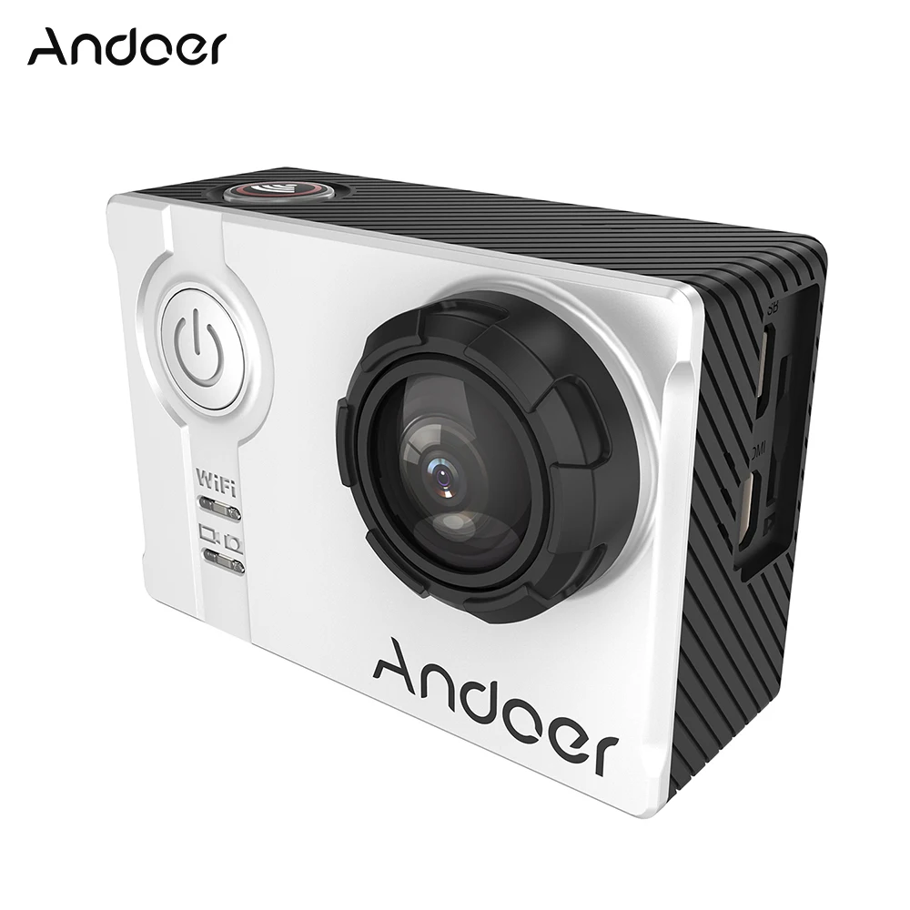 

Andoer AN7000 4K Full HD 1080P WiFi Action Camera Adopt for Ambarella A12S75 16MP 2.0" LCD Wide Angle Lens Anti-shake Sports DV