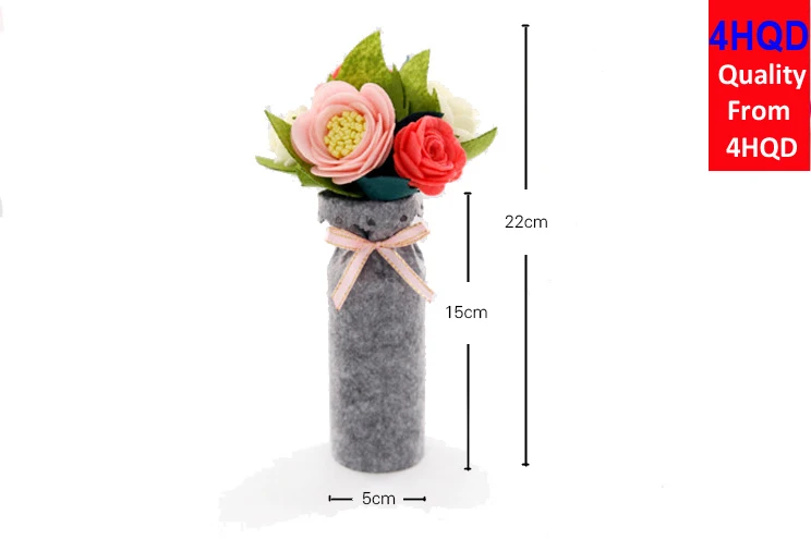 Имитация букета поддельный цветочный горшок посадки гостиной украшения ручной работы DIY Изготовление взрослых креативный Материал Упаковка