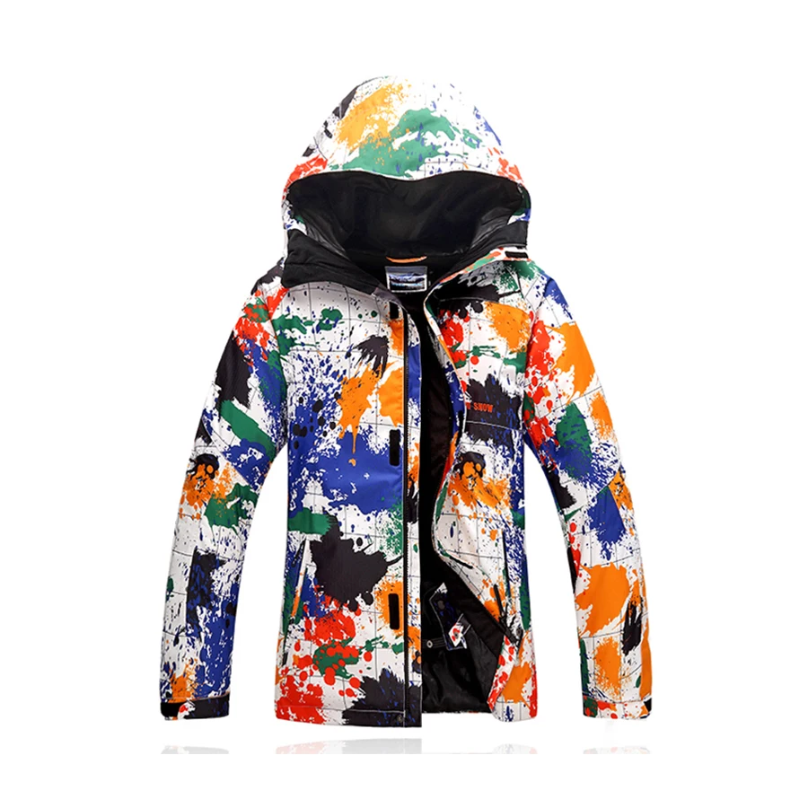 

Gsou Snow 2017 Men Ski Jacket Outwear Snowboard Skiing Jackets For Men Waterproof Windproof Skiing Suit