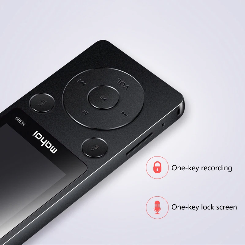 Mahdi M360 HiFi Lossless MP3 Player (12)