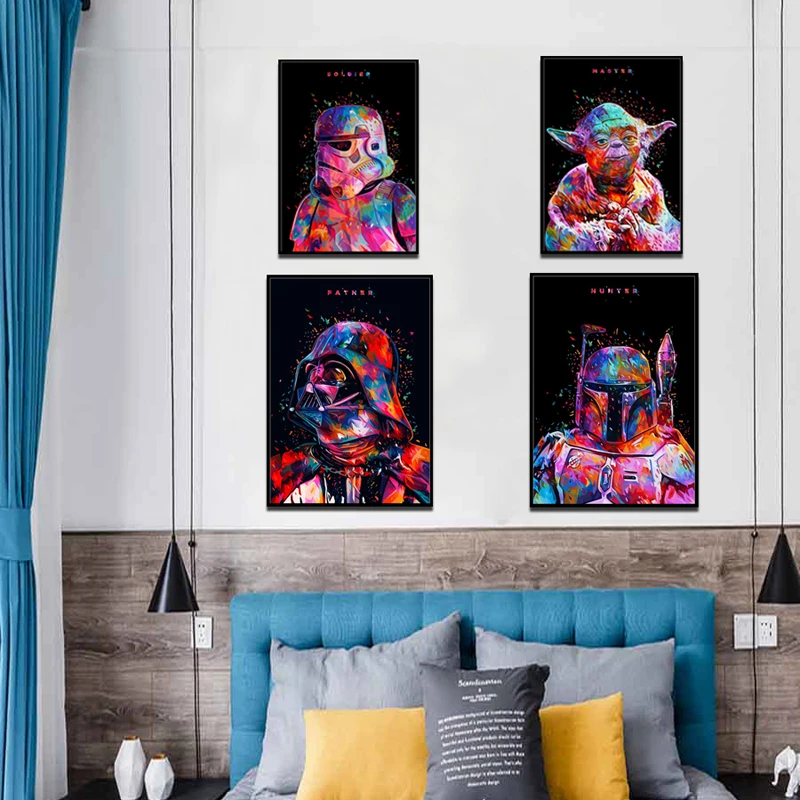 

Square Diamond 5D DIY Diamond Painting "Star Wars" Full Embroidery 3D Cross Stitch Mosaic Painting Patterns Rhinestones