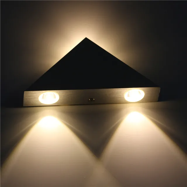 110v 220v 3w lampada led decoracao quarto lampade da parete per ... Lampade da parete a led per interni