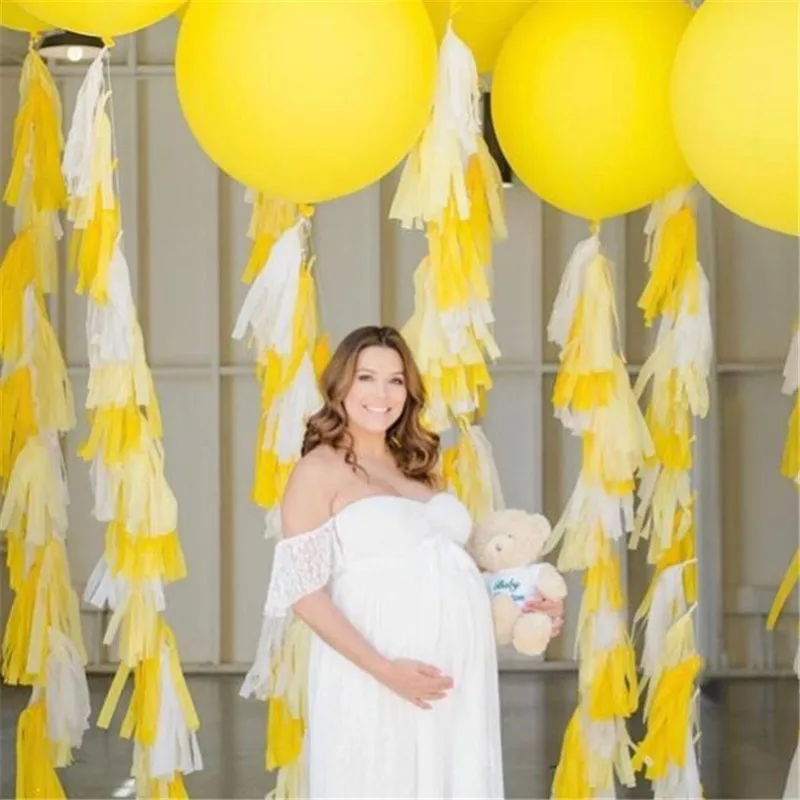 1 шт. 36 дюймов гигантский прозрачный шар латексные шары на день рождения Свадебные украшения надувные воздушные шары с гелием с днем рождения