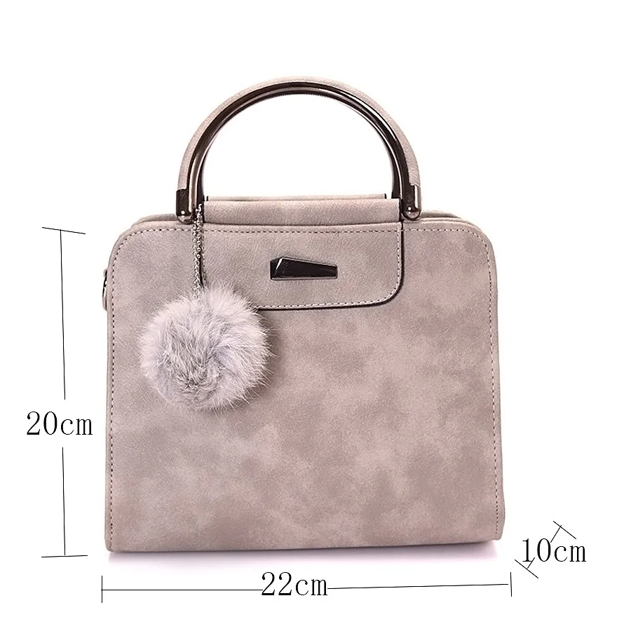 LAN LOU bolso de hombro para mujer 2019 bolsos de cuero de moda de alta calidad nuevo remache bolso de mujer Casual bandolera bolsas