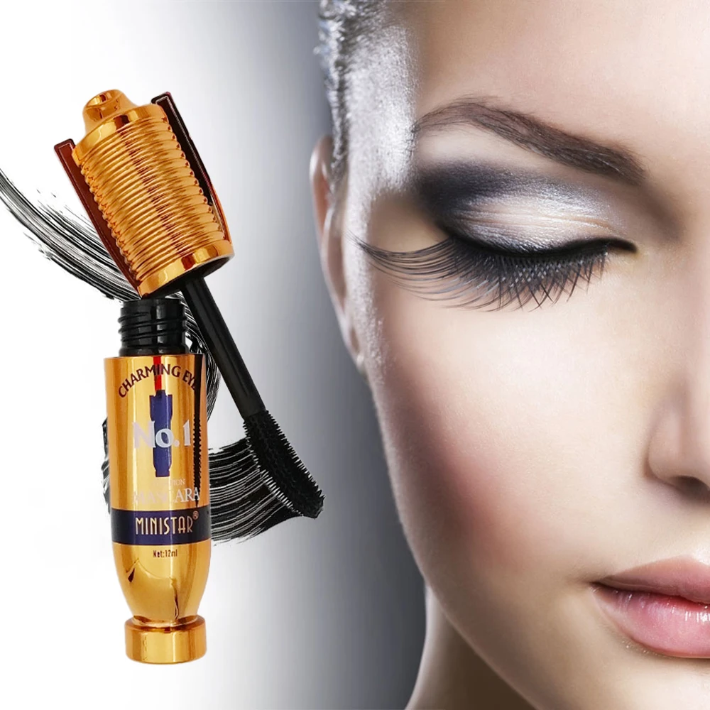 4D Mascara Gold Trophy Special Style Create Big Eyes Thick and Long Not