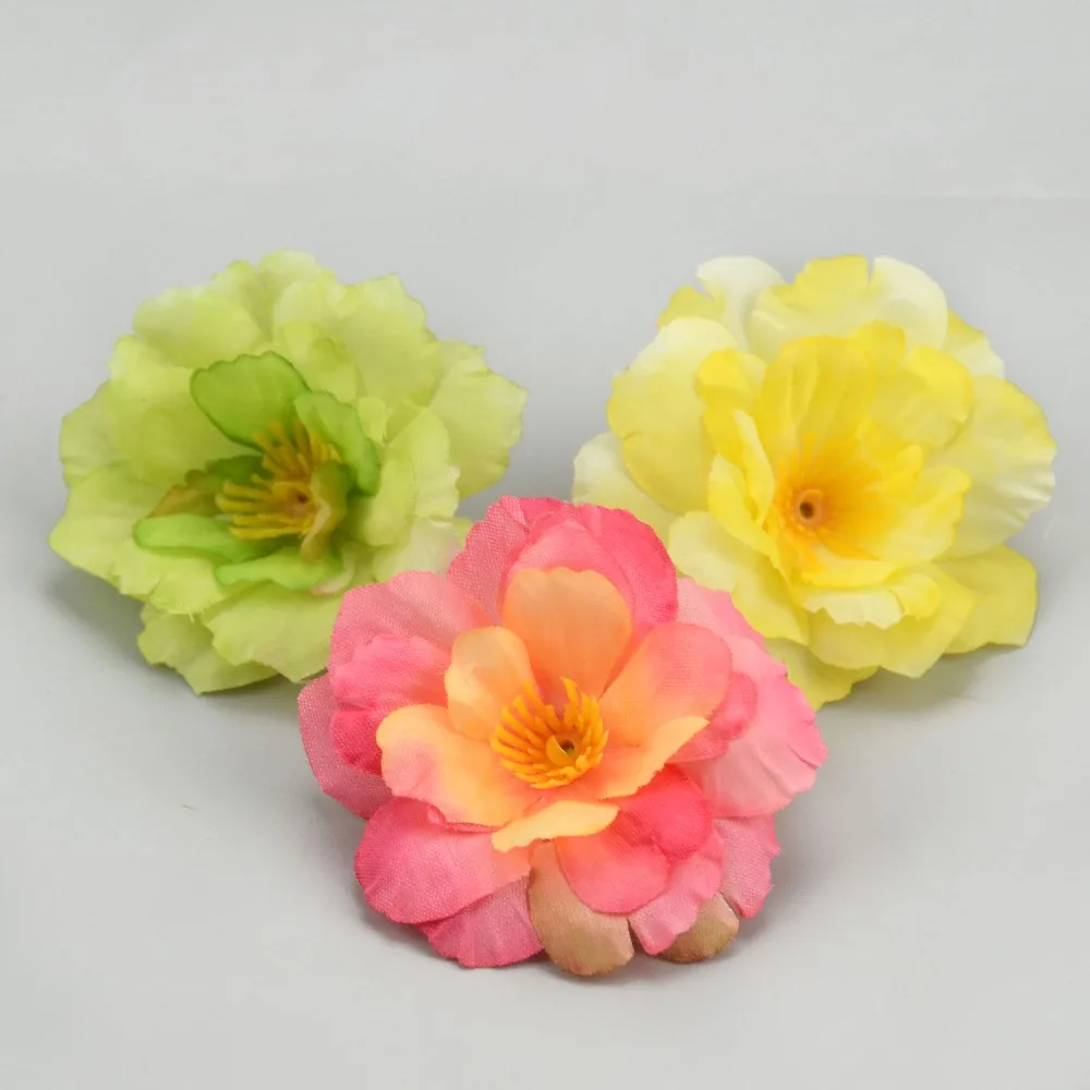 20PCS High Quality Plum DIY Silk Artificial Flowers Head For Home Garden Party Wedding Car Decoration Scrapbooking Fake Flower 20PCS High Quality Plum DIY Silk Artificial Flowers Head For Home Garden Party Wedding Car Decoration Scrapbooking Fake Flower