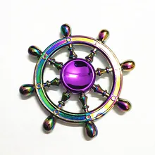 105 высокое качество Спиннер металлический Радужный Дракон ручной палец Спиннеры аутизм СДВГ фокус тревога помощь стресс