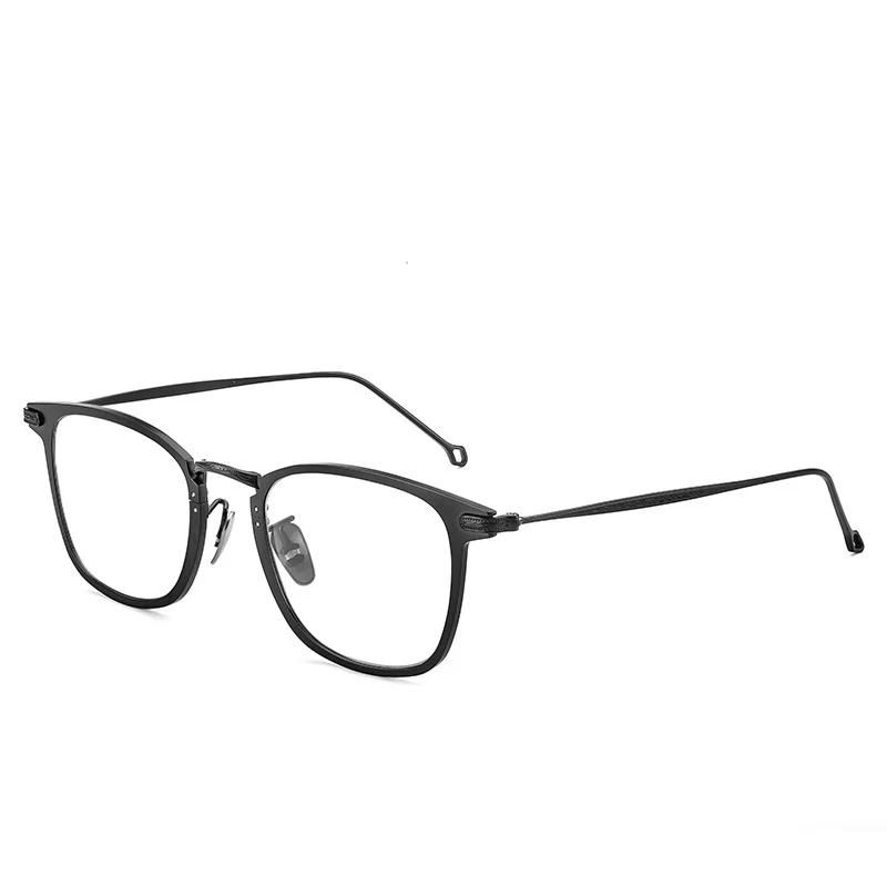 Logorela Spectacles Optical Business Titanium Eyeglasses Frame For Men Eyewear Full rim Glasses with 3 Optional Colors 4921 Logorela Spectacles Optical Business Titanium Eyeglasses Frame For Men Eyewear Full rim Glasses with 3 Optional Colors 4921