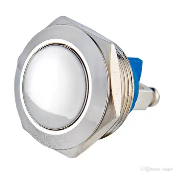 

Best 48VDC Anti Vandal Push Button Switch Cheap Vs19-B-1-N Domed No