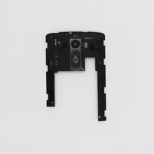 Oudini оригинальные части ободок средней рамки корпуса для LG G3 D850 D851 D855 D852 с объективом камеры стеклянная крышка кнопки громкости
