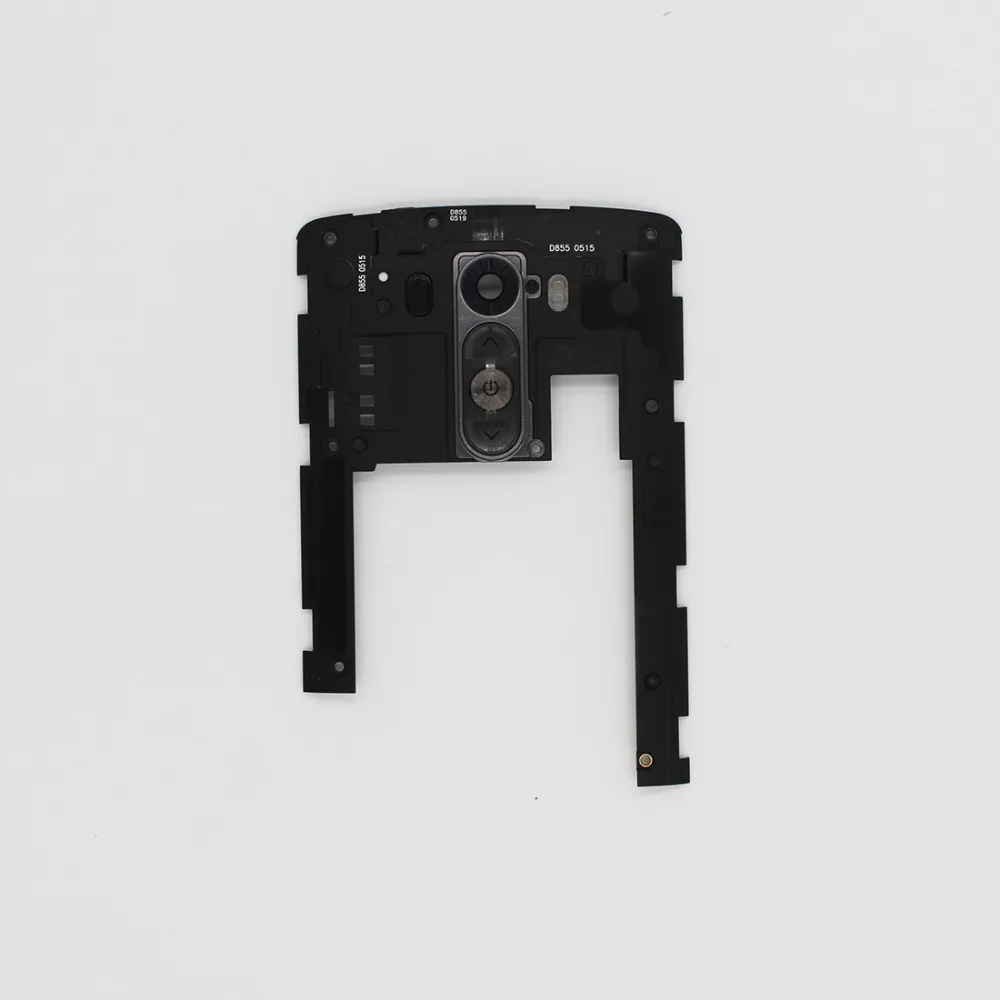 Oudini оригинальные детали корпус средняя рамка для LG G3 D850 D851 D855 D852 с объективом
