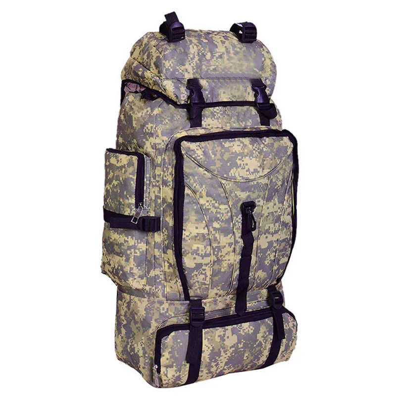 70L Men Tactical Bags Outdoor Sport Bag Waterproof Hiking Camping Bags Travelling Trekking Backpack Military Camouflage Bag (15)