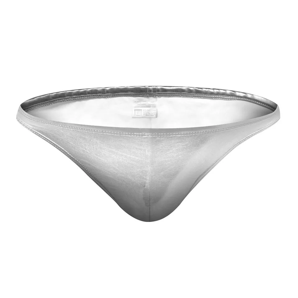 Мужские трусы для плавания zwembroek sunga золотистые/Серебристые плавки бикини