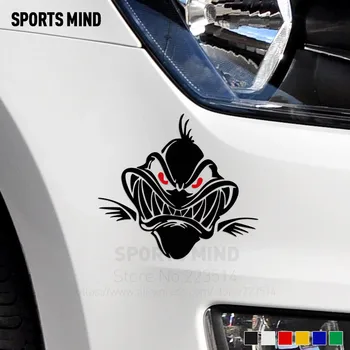 

12 Pieces Customizable Fish Automobiles Car Styling For VW Volkswagen Golf Ford Focus 2 Bmw E46 Honda Stickers Car Accessories