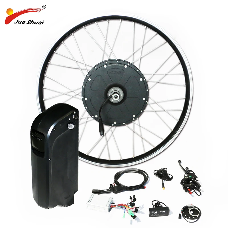 Cheap 26" 700C front rear motor wheel 48v kettle lithium ion battery electric bike kit 1000w powerful electric motors for bikes kits 4 Cheap 26" 700C front rear motor wheel 48v kettle lithium ion battery electric bike kit 1000w powerful electric motors for bikes kits 4