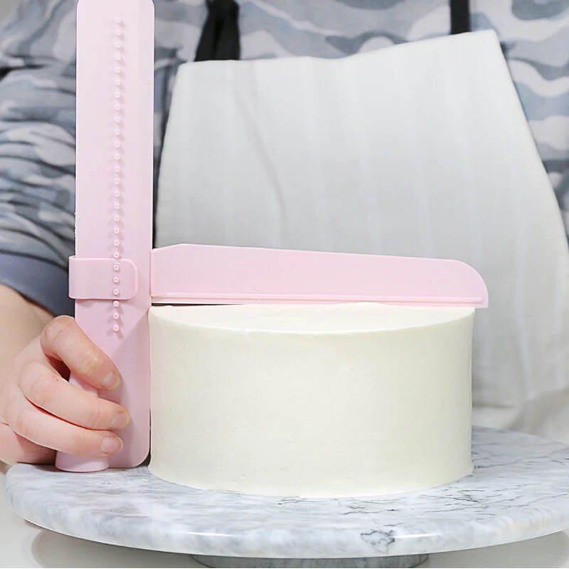 Регулируемое поворотное устройство для сахара поворотные столы для тортов крутой дизайн DIY Гладкий инструмент пластиковые формы для выпечки тортов поворотные столы инструменты