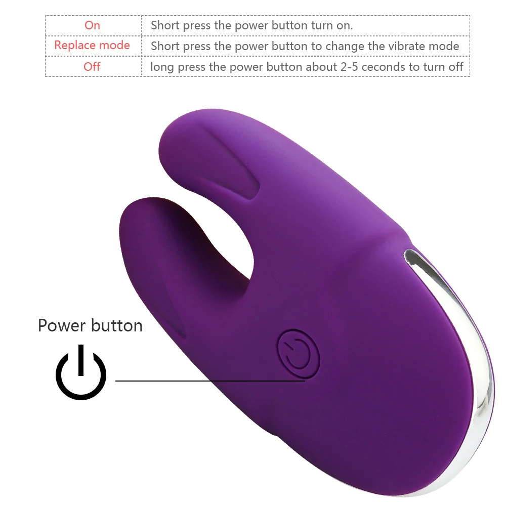 U Type Vibrator 7 Speed Vibrator For Couples Rechargeable Breast Clitoris Stimulate Vibrators Adult Sex Toy for Women