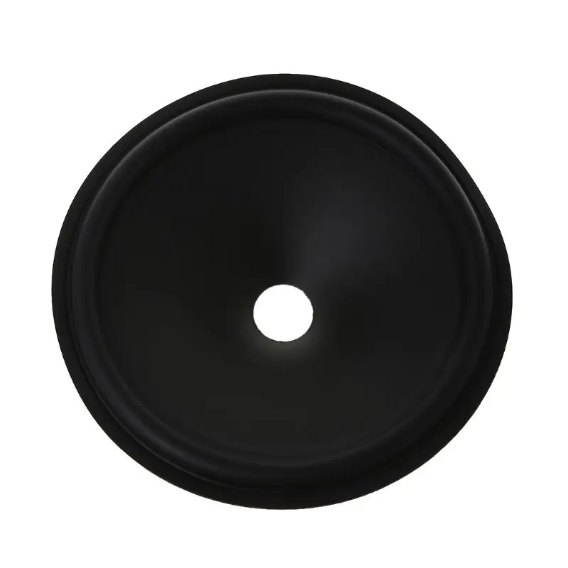 

1PC Replacement Woofer Speaker Cone 8" Basin Drum Paper Rubber Edge Side 26.5 Core 195mm Recone Part Audio Repair