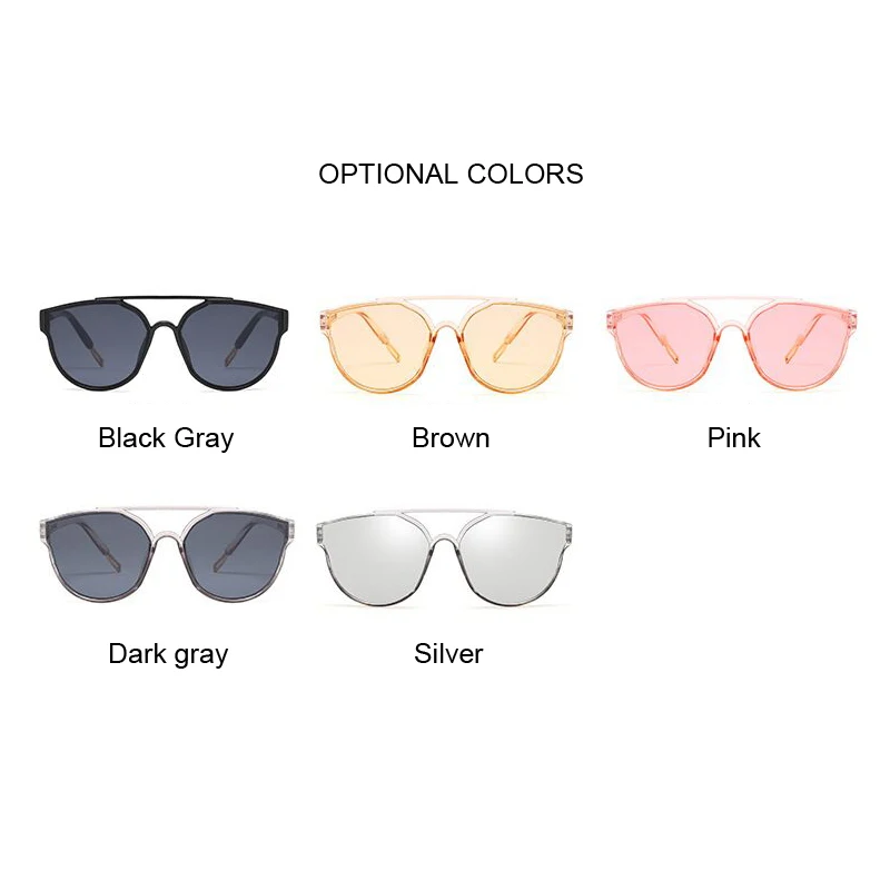 Летние солнцезащитные очки "кошачий глаз" для женщин, фирменный дизайн, прозрачные солнцезащитные очки, крутой цвет, UV400 Oculos De Sol Gafas