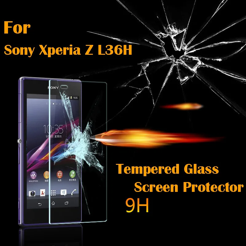 Для Xperia Z L36H закаленное стекло Защита экрана для SONY L36i Yuga C6603 C6002 Премиум Защитная