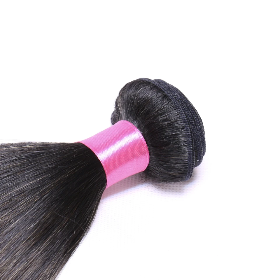 Chloe Blonde Brazilian Straight Hair 1 Bundle Only Ombre Human Hair Weave Bundles Two Tone 1b 27 Non Remy Extension