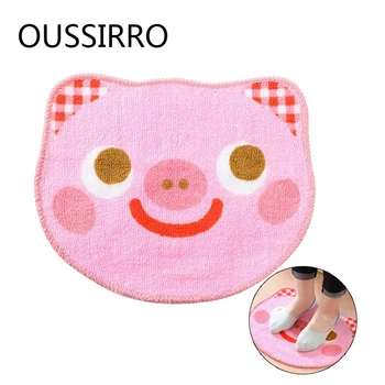 

Cartoon Cute Antiskidding Mat Home Bathroom Mats Absorbent Towels Doormat Non-slip Hotel Entrance Hall Rugs and Carpet