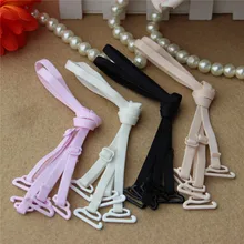 Сексуальный открытый простой Регулируемый плечевой ремень без коробки популярный удобный ремень для нижнего белья пластиковая пряжка 10 шт./лот/