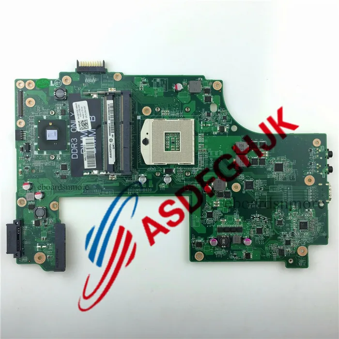 Натуральная 0GKH2C GKH2C материнская плата для Dell Inspiron 17R N7010 ноутбук CN-0GHK2C DA0UM9MB6D0 100% TESED OK