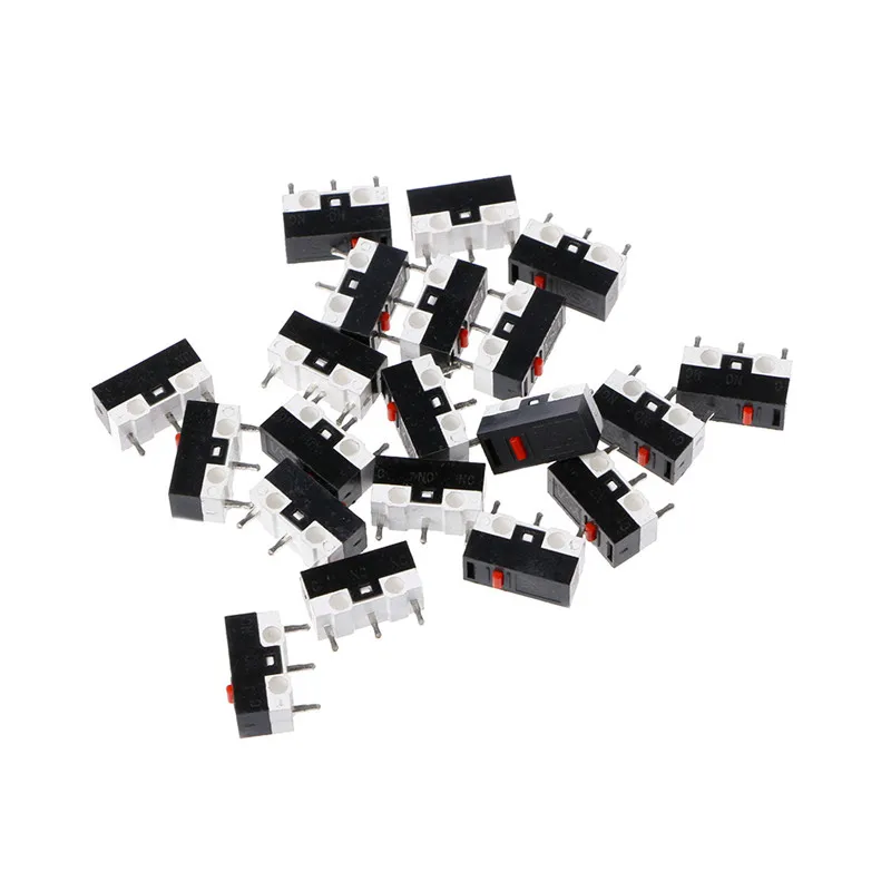 

10PCS Button Switch 3Pin Mouse Switch Microswitch For RAZER Logitech G700 Mouse