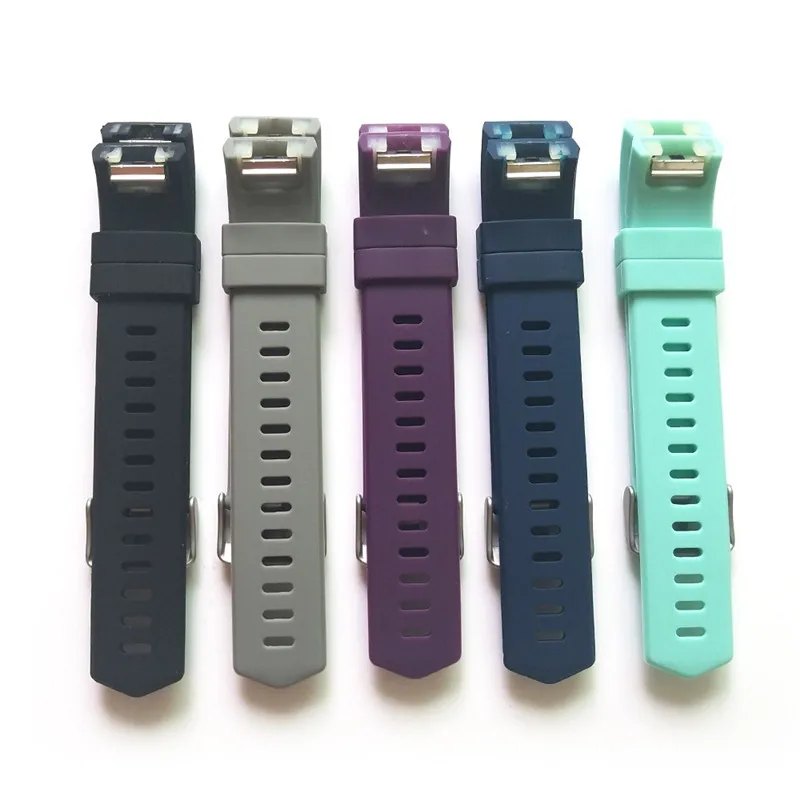 In Stock! Hot Sport Silicone Band for Fitbit Charge 2 Smart Bracelet Strap for C