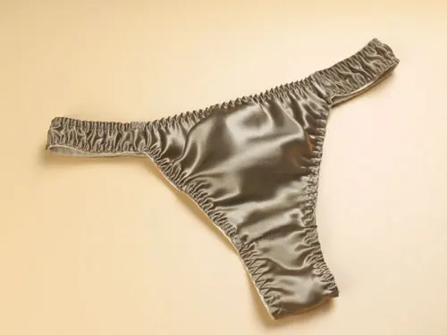 Женские дышащие антибактериальные брюки с широкой талией|silk thong|t pantssexy t pants |