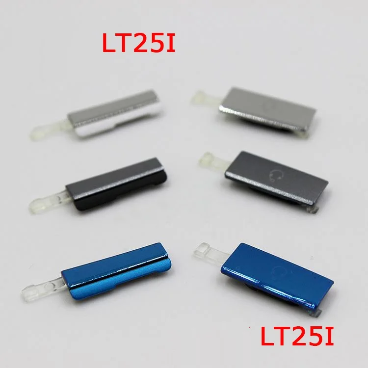 New 100% Original USB Charging Port Dust Plug + Micro SD &amp Sim Cards Jack Cover For Sony Xperia V LT25i lt25 Waterproof | Мобильные