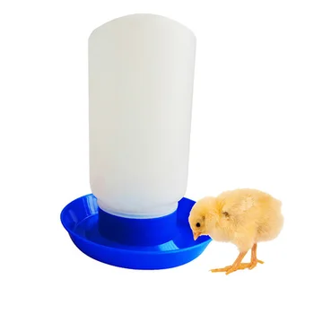 

Chicken Water Drinker 3Pcs/Sets Automatic Water Drinking Bottle Chicken Hen Chick Drinking Trough