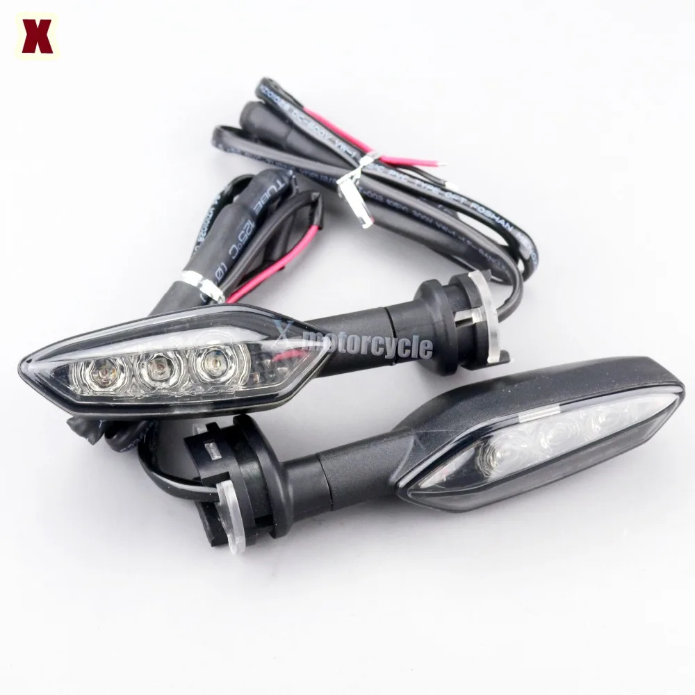 

LED Turn Signal Indicator Light For YAMAHA FZ6 N/S/R FZ1N FZ1 Fazer FZ8 XJ6/Diversion/F TDM 900 Motorcycle Accessories Blinker