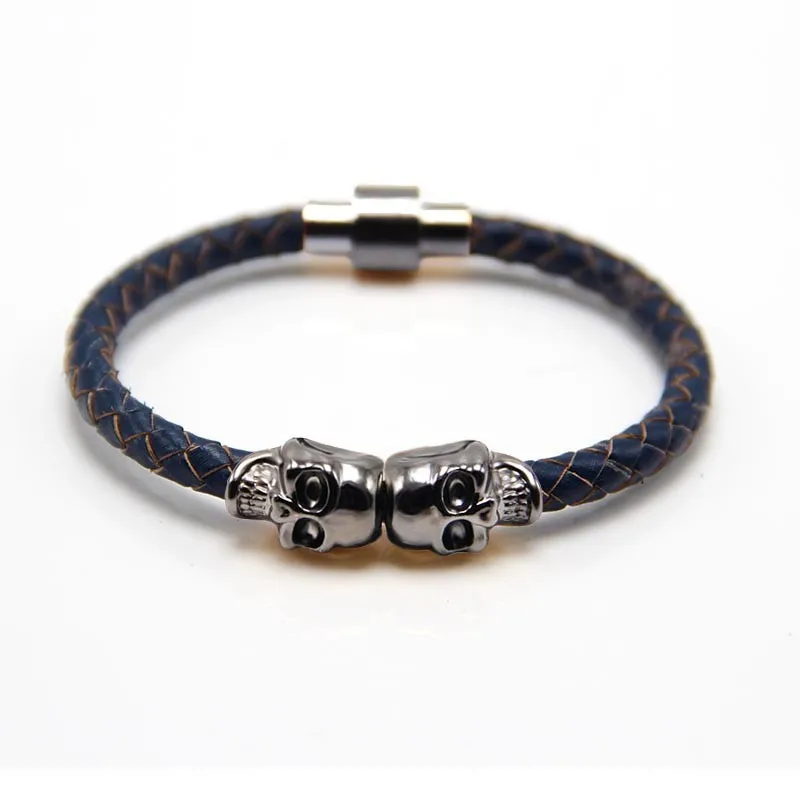 gold color skull  (5)