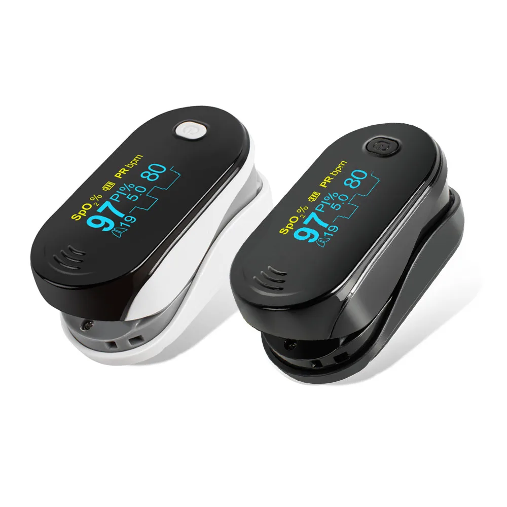 

NEW ARRIVAL Portable OLED Finger Tip Pulse Oximeter Blood Oxygen SpO2 PR Monitor Black/White