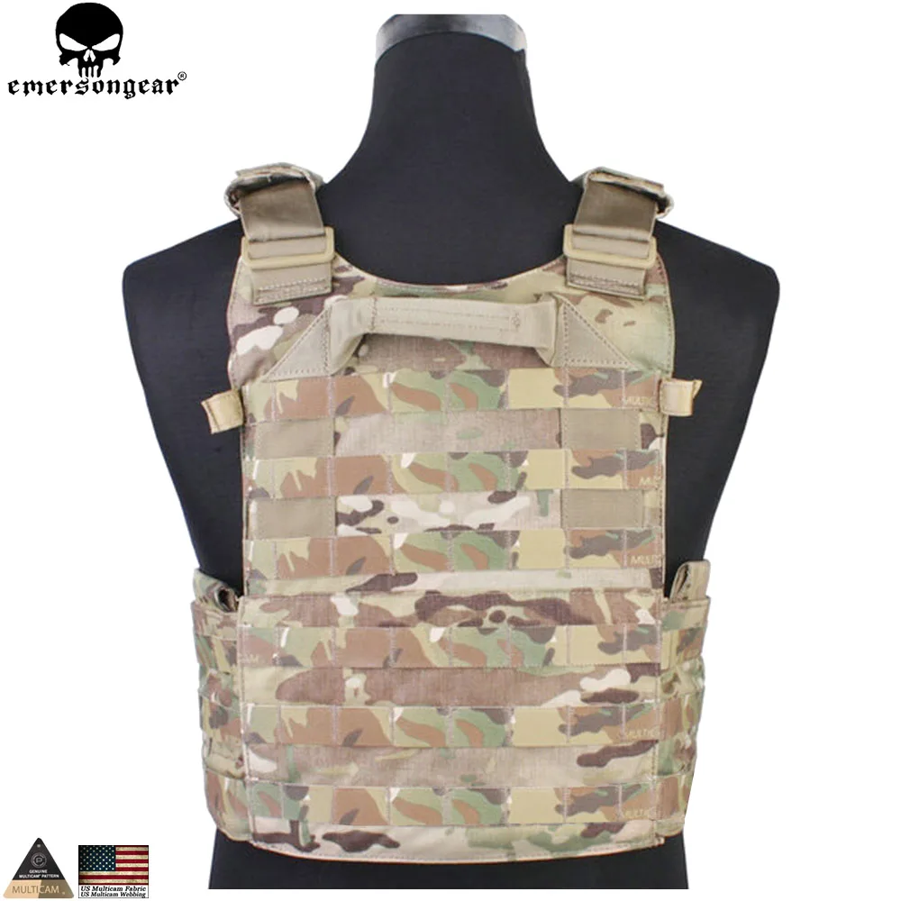 EMERSONGEAR Тактический модульный жилет с страйкбольным корпусом 094K M4 Mag Pouch Combat CS