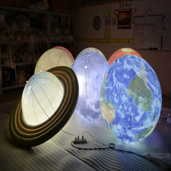 LED illuminated Decoration Inflatable Lighting Product Party Decoration